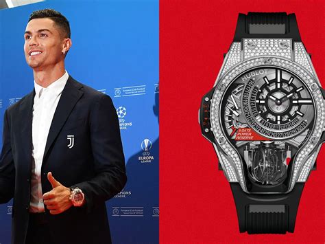 hublot cristiano ronaldo